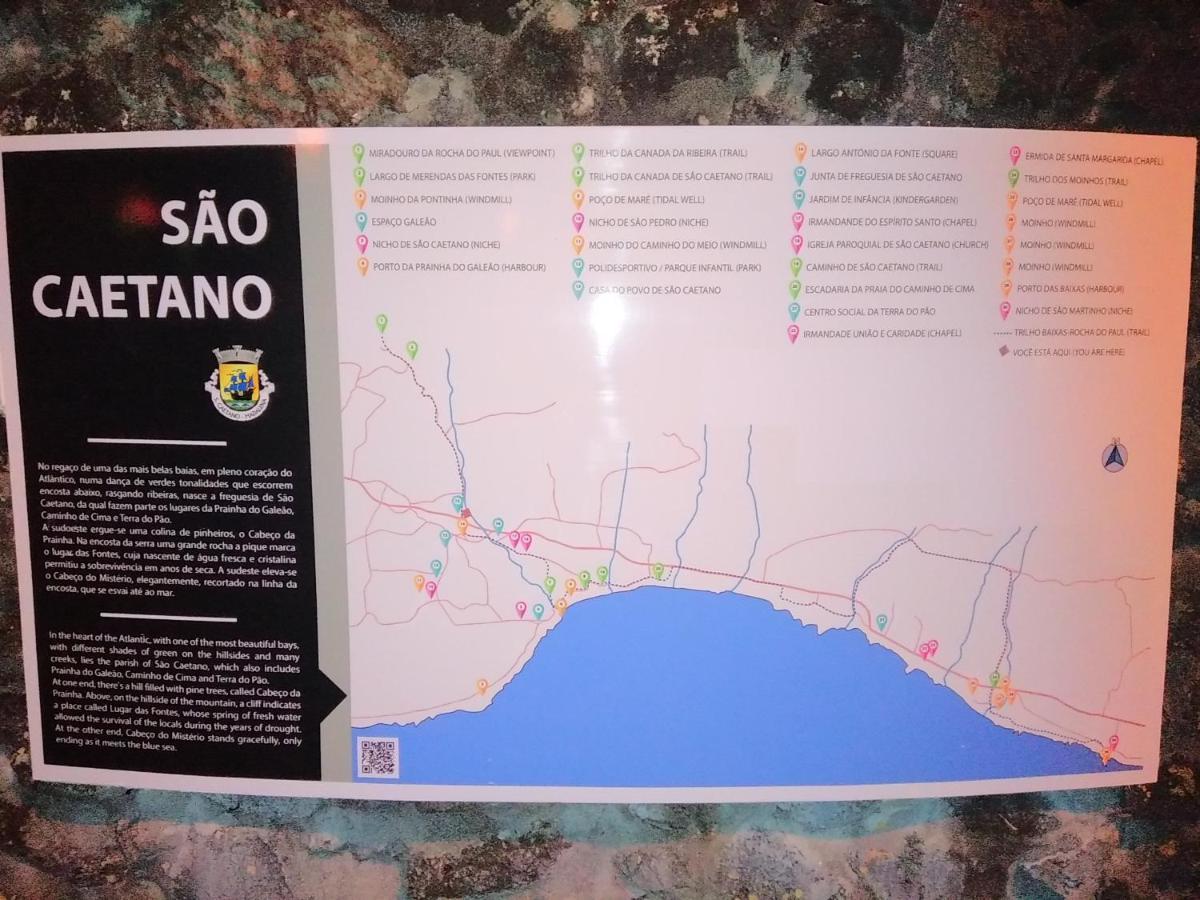Casa da Prainha Hotel Sao Caetano  Bagian luar foto